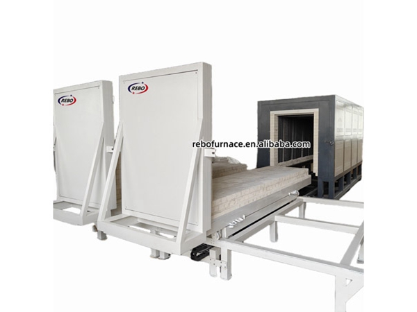 Car bottom furnace